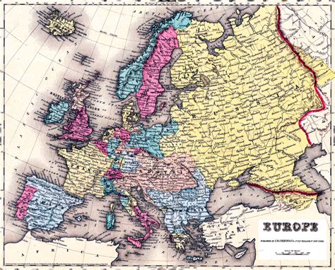 History of MAP: Where Is Europe On The World Map